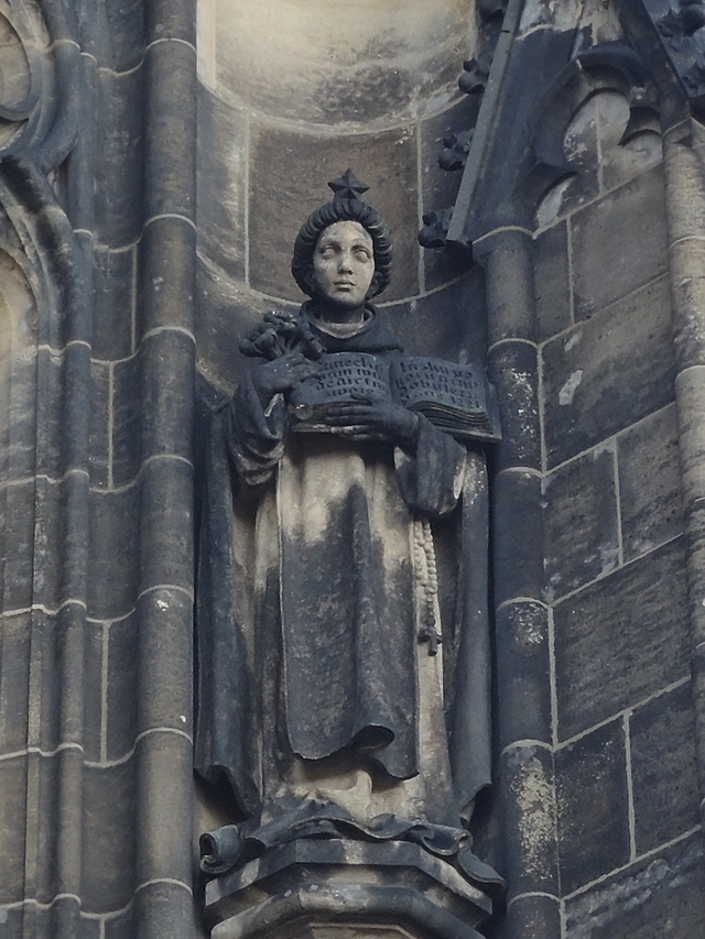 Praag: de Sint-Vithuskathedraal