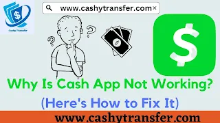  Cash App Not Working