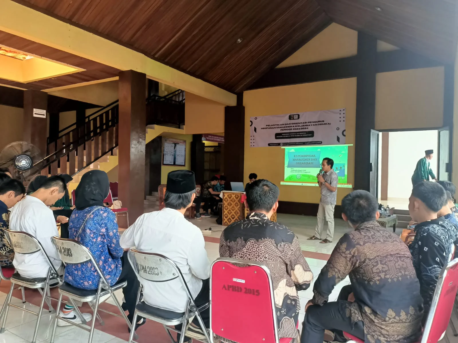 Camat Kelumbayan Lantik Pengurus HIMKA, Tujuannya Bikin Tercengang