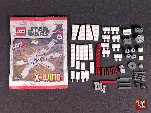 Set LEGO® Star Warr Magazine Gift 912304 X-wing