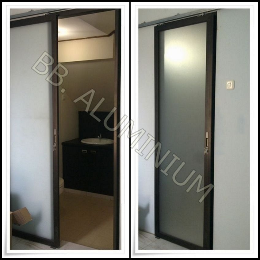 pintu cermin aluminium 4