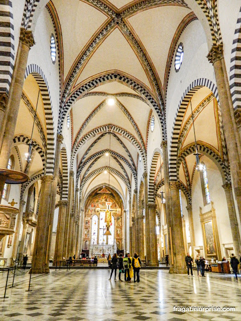 Basílica de Santa Maria Novella em Florença