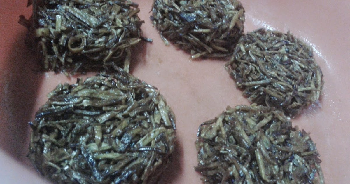 Kuih Cakar Ayam Sarang Burung - Hontoh