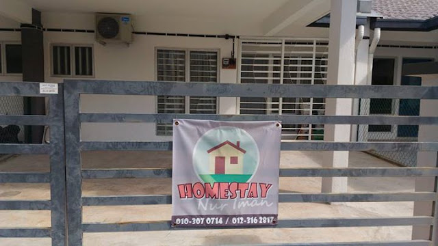 Homestay di Muadzam Shah