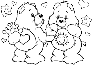 Care Bear Coloring Page