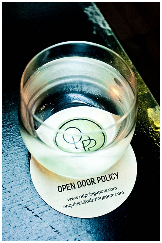 Open Door Policy ODP is a relatively new bistro at Yong Siak Street