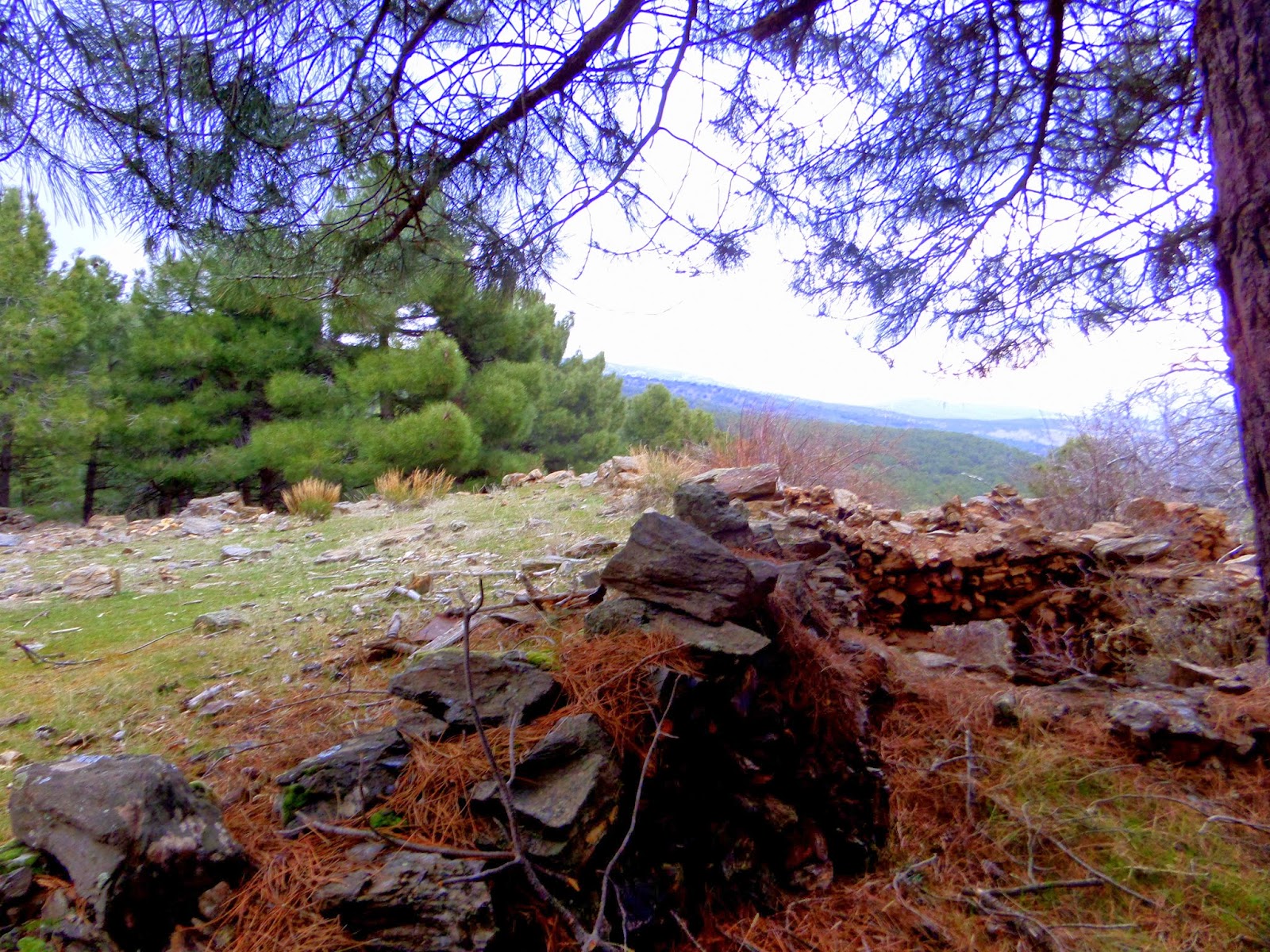 Cortijos Sierra Nevada.Jérez del Marquesado