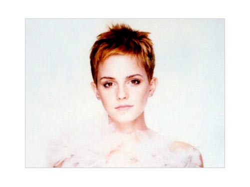 harry potter emma watson haircut. Harry Potter star Emma