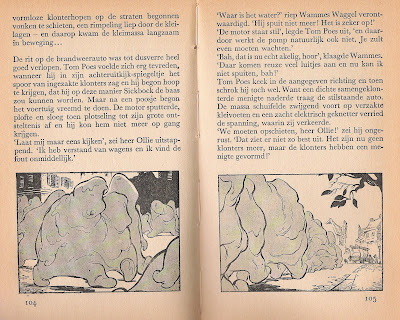 De klonters, Uitgeverij De Bezige Bij, Amsterdam (1957), pp. 104, 105