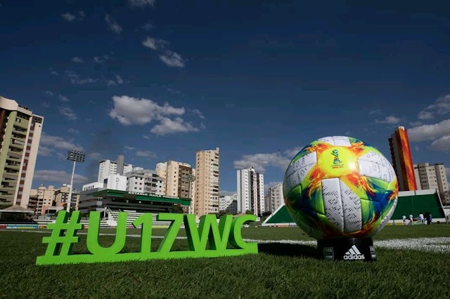 FIFA U-17 World Cup: Golden Eaglets Land in Brazil