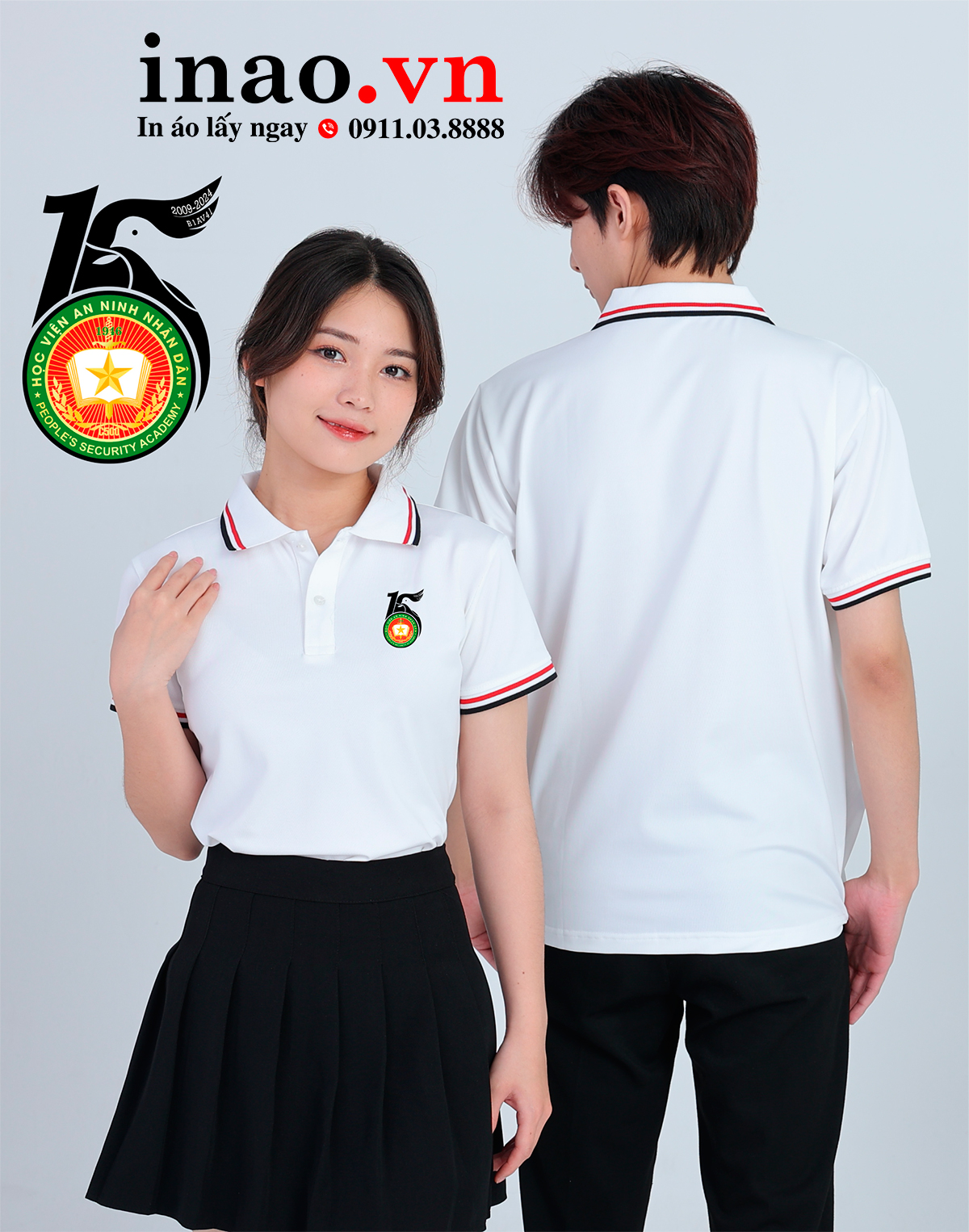 Áo họp lớp 15 năm Áo họp lớp 15 năm