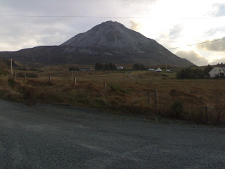 Tango and Cash on Errigal