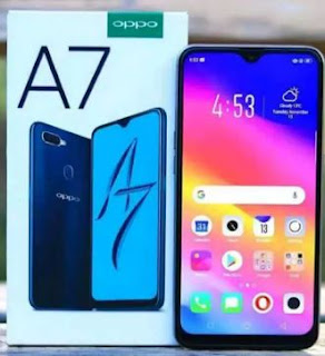 Cara Menampilkan Tulisan Tanda Air OPPO A7 di Kamera