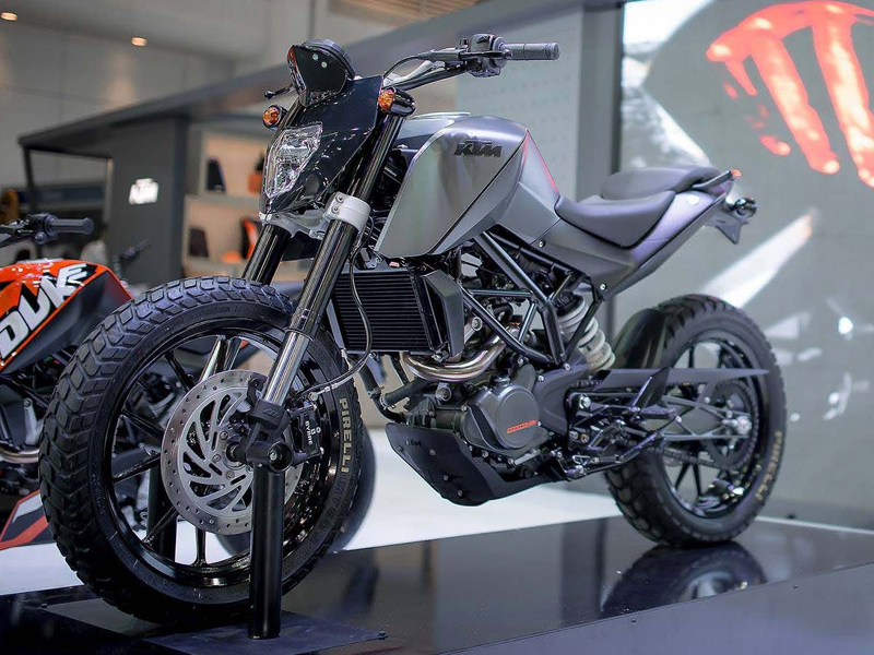 Kumpulan Foto Hasil Modifikasi  KTM Duke 200 Terbaru 