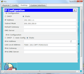 Cara Membuat Simulasi Jaringan Peer To Peer Menggunakan Cisco Packet Tracer