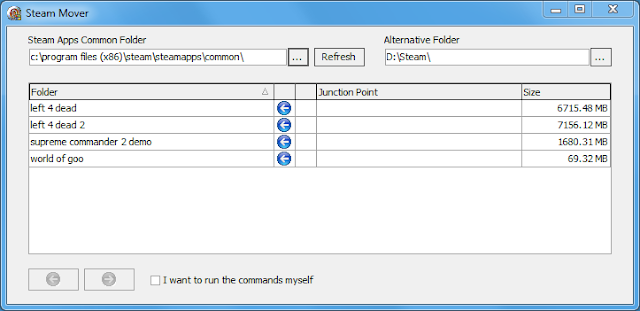 Cara Memindahkan Software yang Di-install Ke Drive Lain