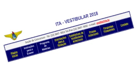  Vestibular 2018 ITA