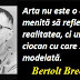 Maxima zilei: 10 februarie - Bertolt Brecht