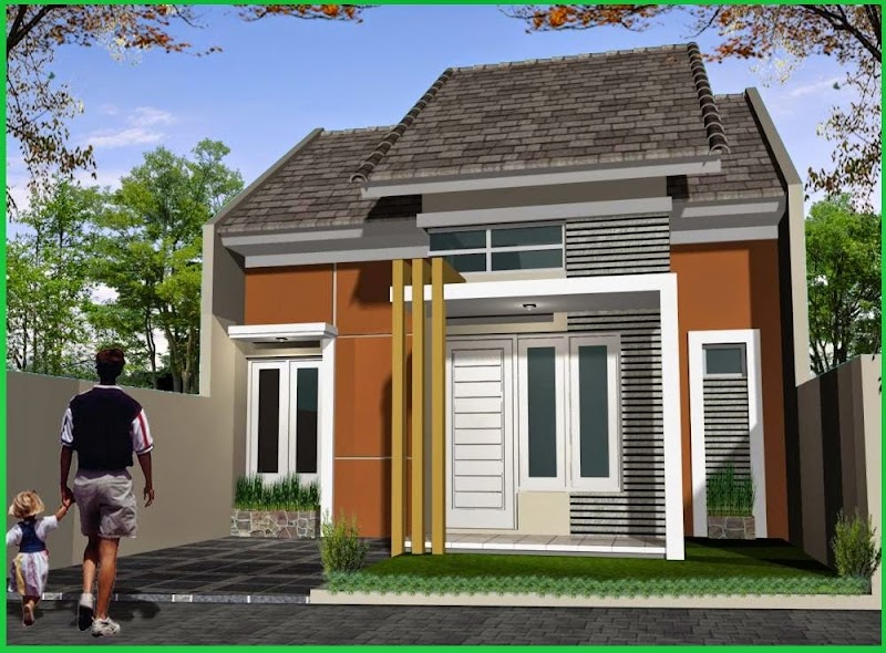 15+ Free Download Desain Rumah, Motif Baru!