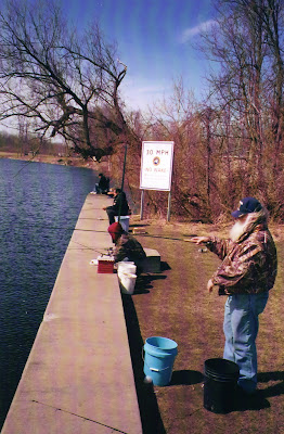 Fishing & Hunting in Oswego County, NY: Oswego River Perch
