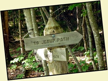 01a - Jesup Path - Trail Sign
