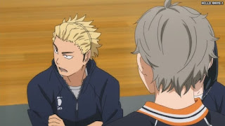 ハイキュー!! アニメ 第1期21話 烏養繋心 | HAIKYU!! Episode 21