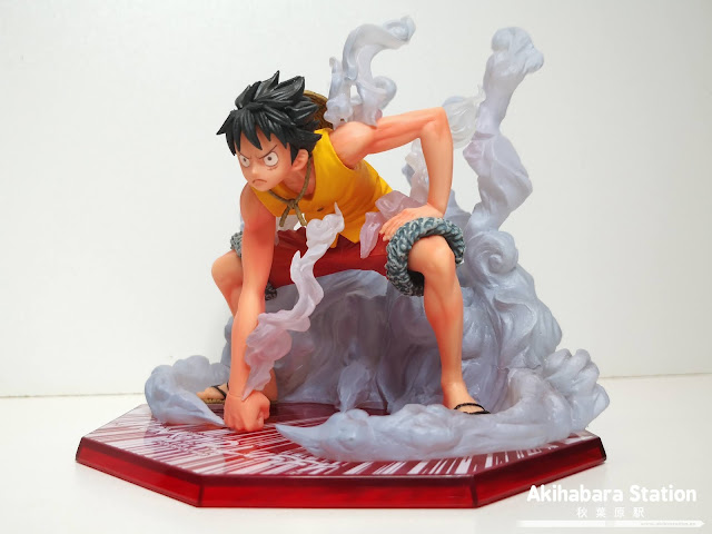 Figuarts Zero Monkey D. Luffy ~ Paramount War ~ de One Piece - ‎Tamashii Nations