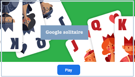 Google Solitaire - How to play Solitaire on Google?