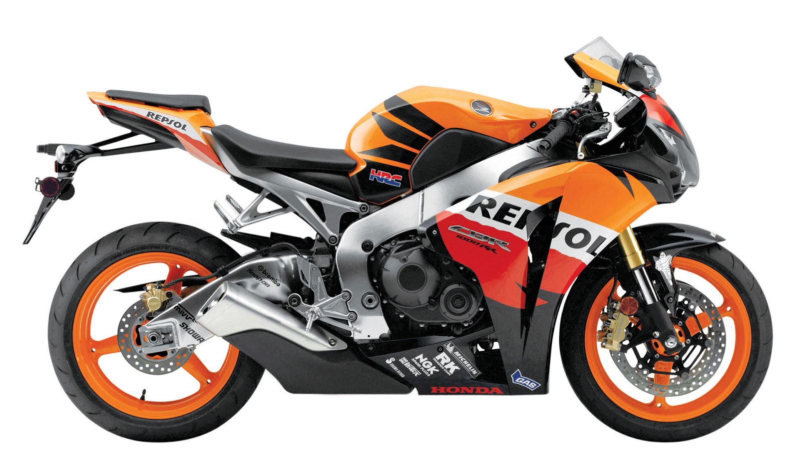 Honda Repsol Motorcycle