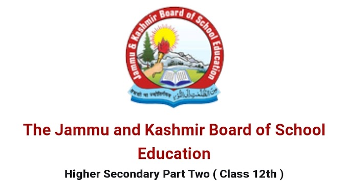 JKBOSE RESULT OF CLASS 12TH (ANNUAL/REGULAR 2020) (WINTER ZONE) DECLARED