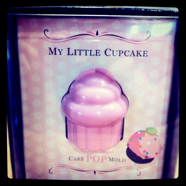 My Little Cupcake Mold