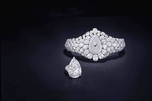 Graff Diamonds The Fascination is the second among the most expensive watches in the world.