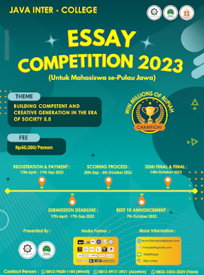 Lomba Menulis Essai Mahasiswa 2023