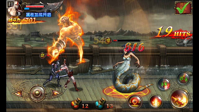 mod god of war android apk