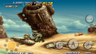 Metal Slug three apk   obb