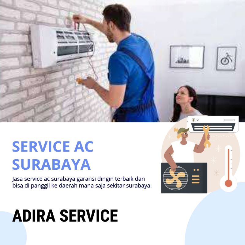 Jasa Service AC Surabaya