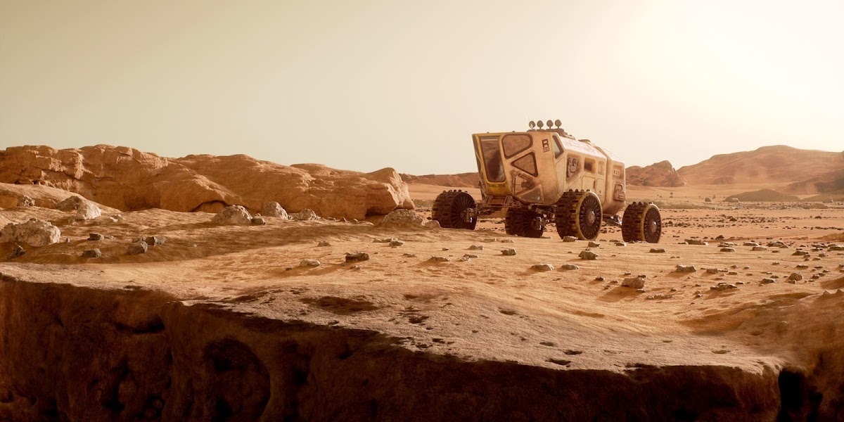 Mars exploration rover in 'For All Mankind' season 4