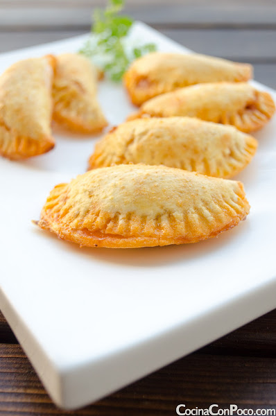 Empanadillas de atun y pisto al horno - Receta paso a paso - Sin Gluten