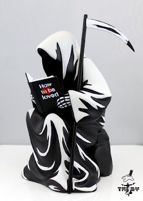 How To Be Loved Fine Art Sculpture by TABBY x Silent Stage Gallery