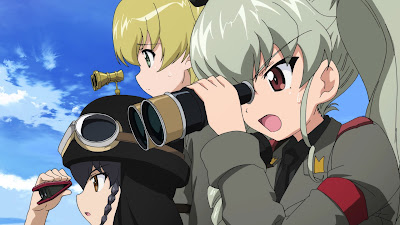 Girls Und Panzer Der Film Anime Film Image 1