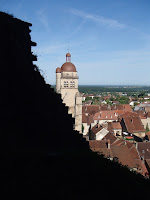 Poligny depuis le chateau de Grimmont