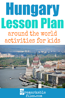 Building the perfect Hungary lesson plan for your students? Are you doing an around-the-world unit in your K-12 social studies classroom? Try these free and fun Hungarian activities, crafts, books, and free printables for teachers and educators! #hungary #lessonplan