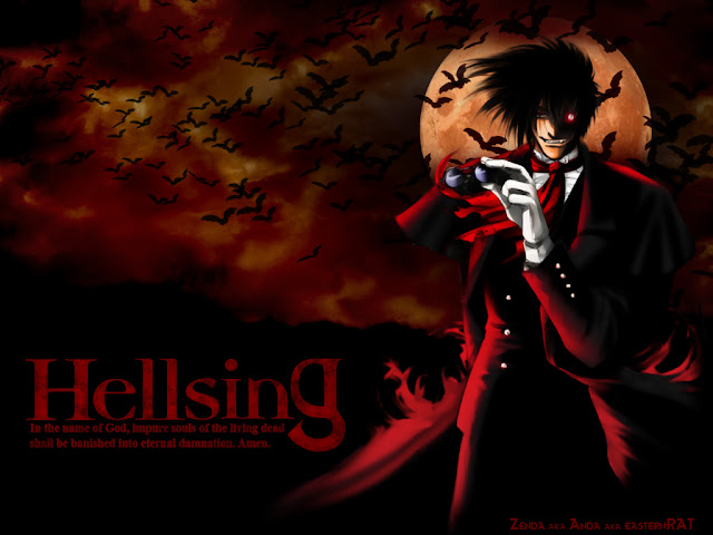 hellsing wallpaper. Hellsing Anime Wallpaper