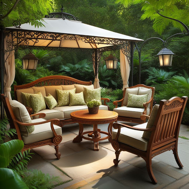 Traditional Patio Furniture