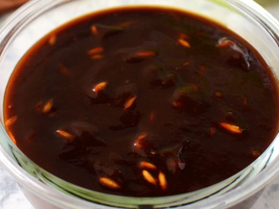 Red Sweet & Sour Chutney Recipe In Hindi