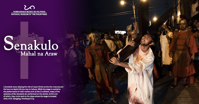 The Senakulo (or cenaculo) is the staged re-enactment of Christ’s passion and death