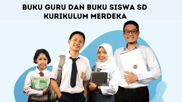 Buku Guru dan Buku Siswa SD Kelas 1 dan Kelas 4 Kurikulum Merdeka