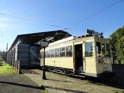 TRAMWAY MUSEUM - THUIN BELGIUM