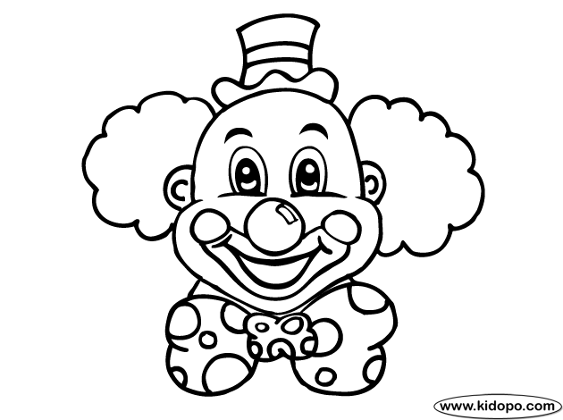 It The Clown Coloring Pages 4