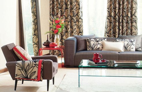 Living Room Decor Ideas on Modern Furniture  Living Room Curtains Ideas 2011